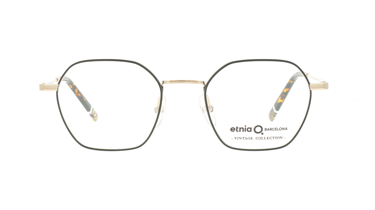 Paire de lunettes de vue Etnia-vintage Schneider couleur or rose - Doyle