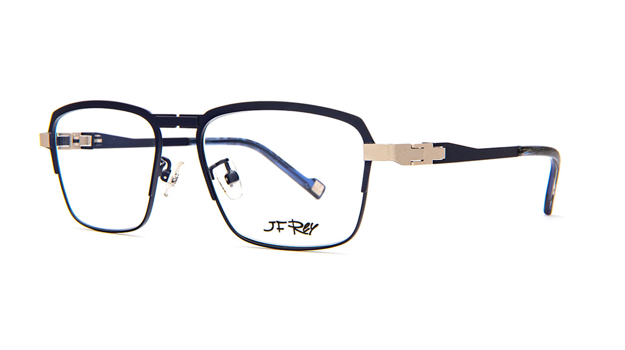 Paire de lunettes de vue Jf-rey Jf2929 couleur marine - Côté à angle - Doyle