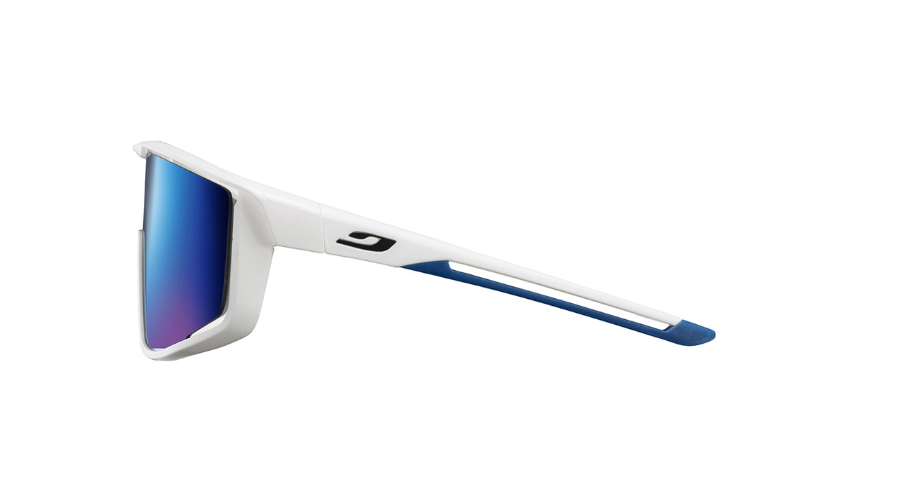 Paire de lunettes de soleil Julbo Js531 fury couleur blanc - Côté droit - Doyle