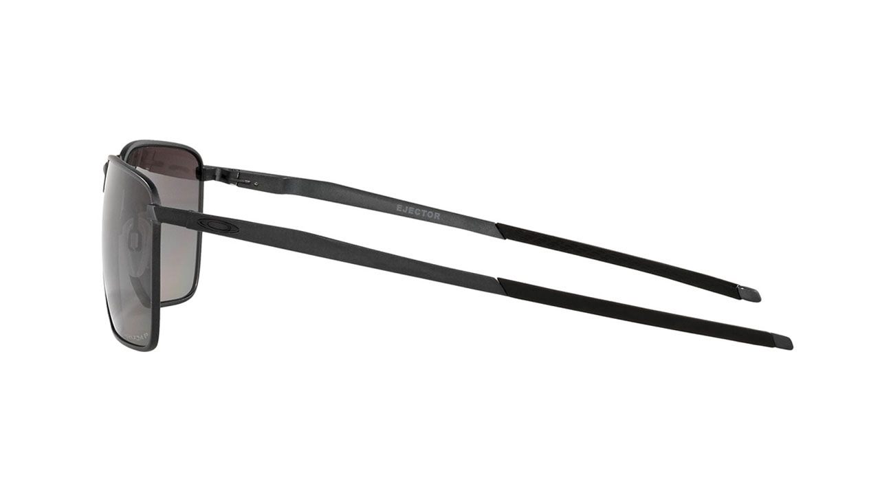 Paire de lunettes de soleil Oakley Ejector 004142-1158 couleur noir - Côté droit - Doyle