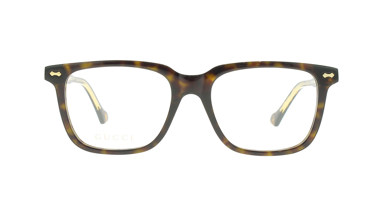 Paire de lunettes de vue Gucci Gg0737o couleur brun - Doyle