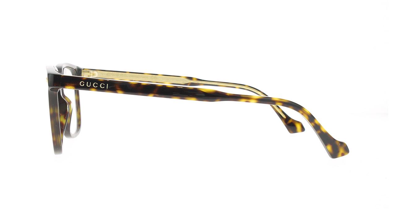 Paire de lunettes de vue Gucci Gg0737o couleur brun - Côté droit - Doyle