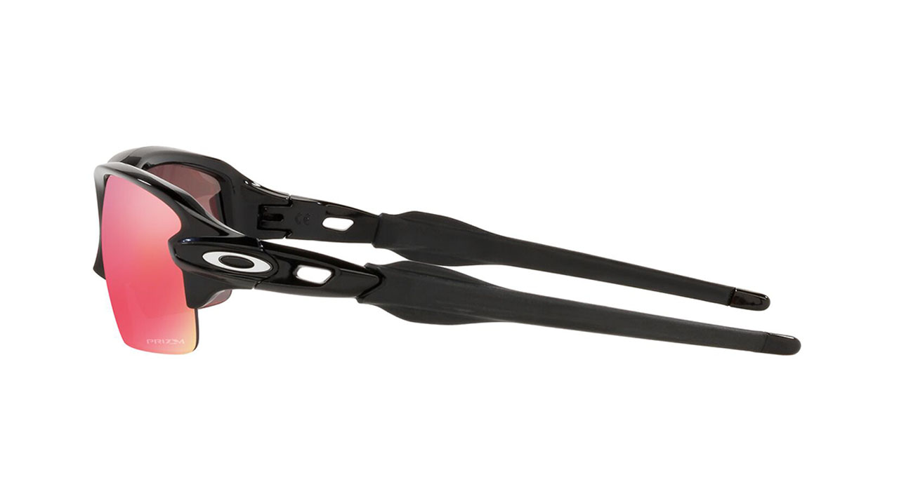 Paire de lunettes de soleil Oakley Flak xs oj9005-1259 couleur noir - Côté droit - Doyle