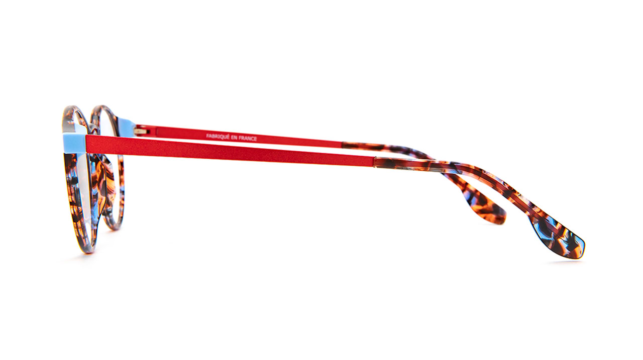 Paire de lunettes de vue Matttew-eyewear Koro couleur rouge - Côté droit - Doyle