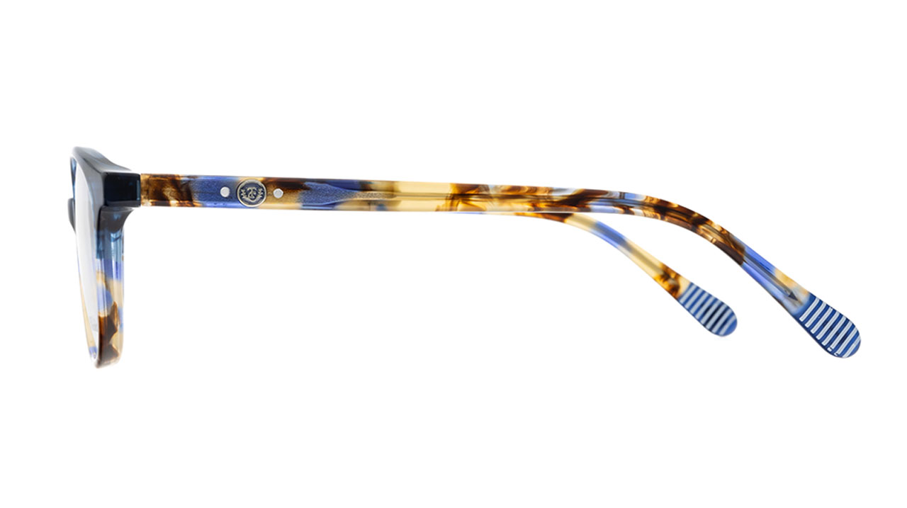 Paire de lunettes de vue Tartine-et-chocolat Tcaa369 couleur bleu - Côté droit - Doyle