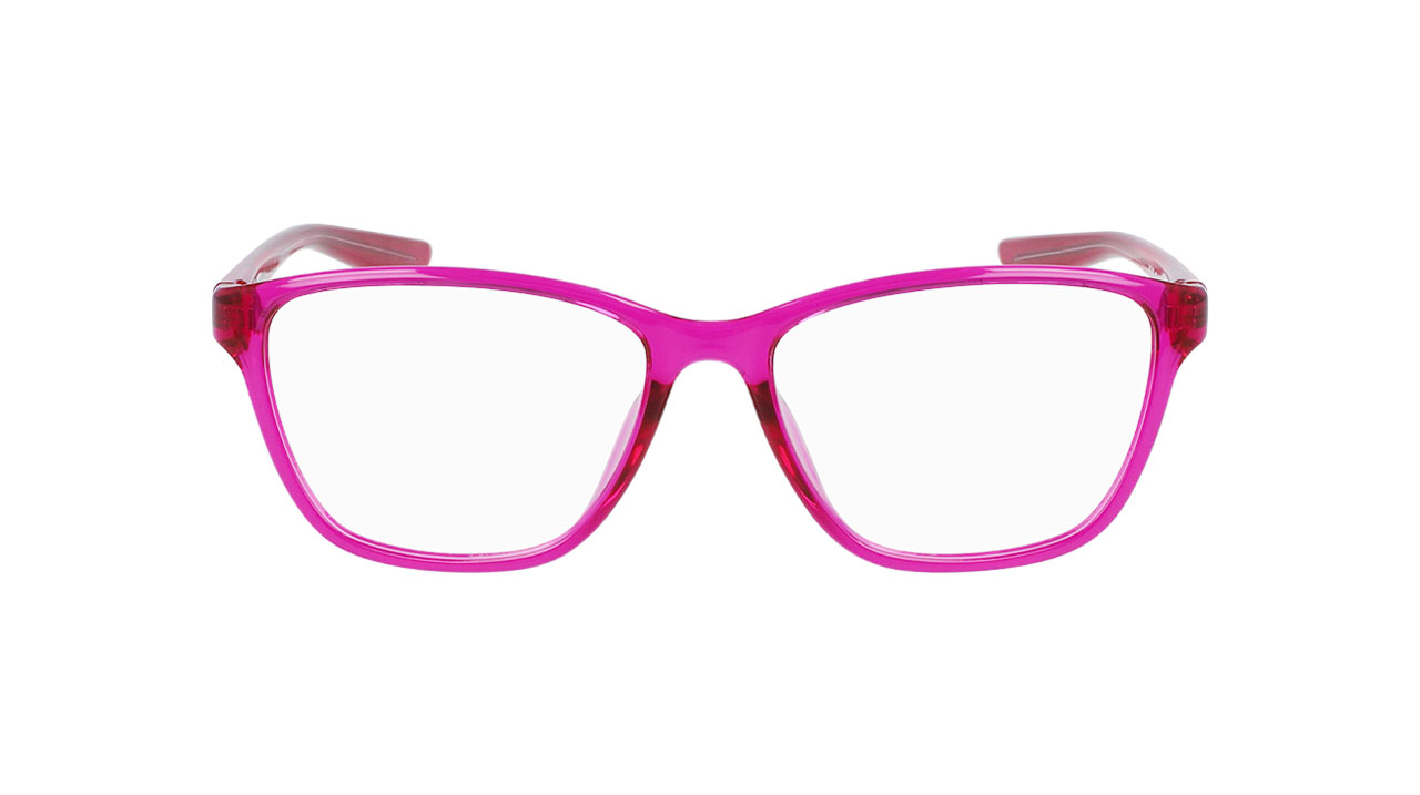 Paire de lunettes de vue Nike-junior 5028 couleur rouge - Doyle
