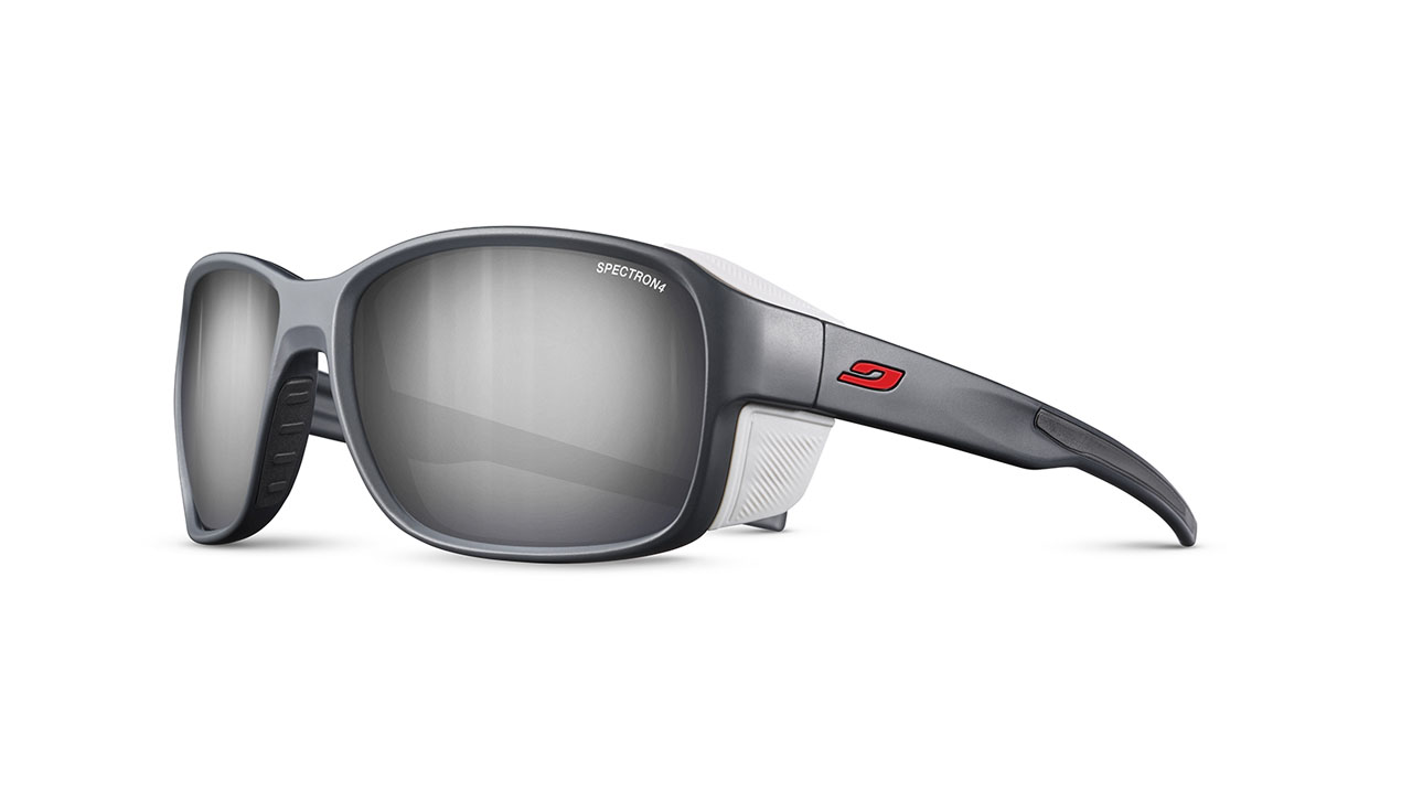 Paire de lunettes de soleil Julbo Js542 monterosa 2 couleur marine - Côté à angle - Doyle
