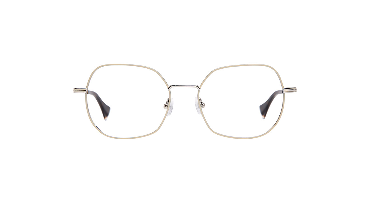 Paire de lunettes de vue Gigi-studios Coco couleur gris - Doyle