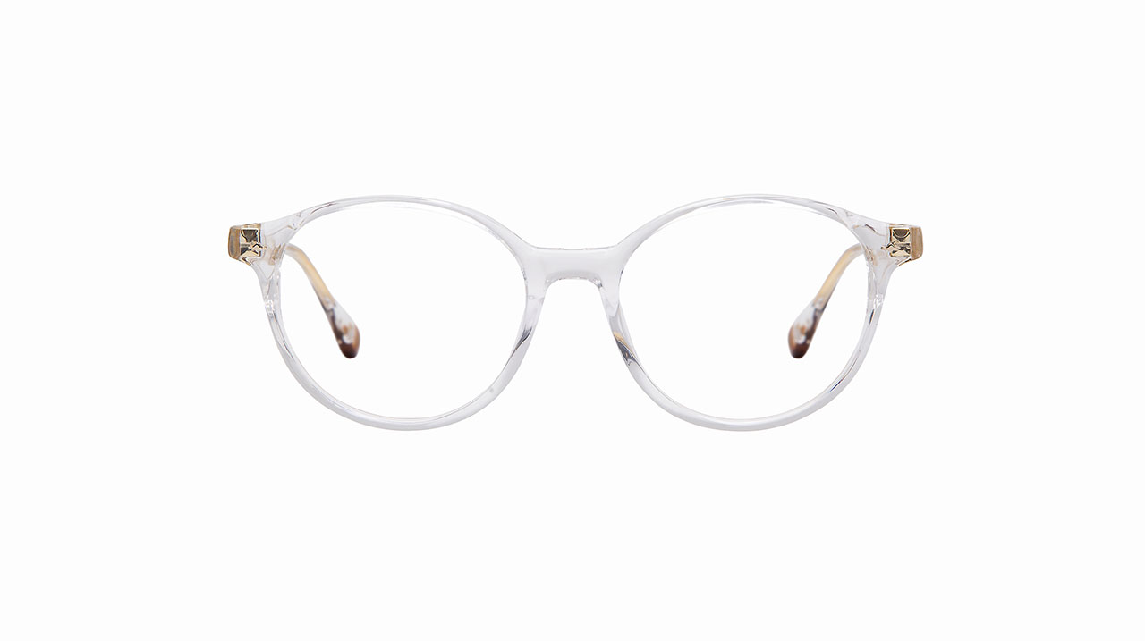 Paire de lunettes de vue Gigi-studios Chaplin couleur cristal - Doyle