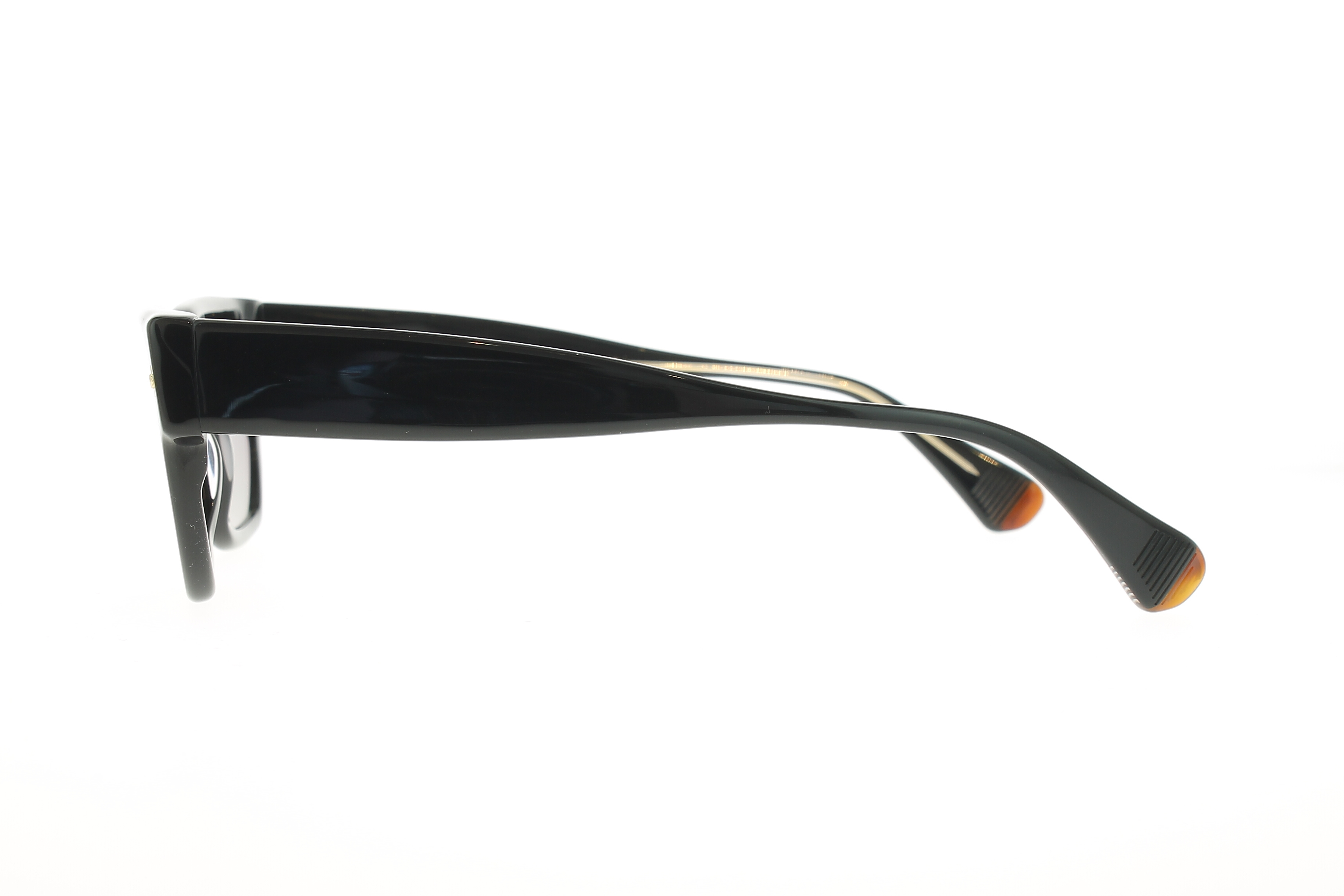 Paire de lunettes de soleil Gigi-studios Cobain /s couleur noir - Côté droit - Doyle