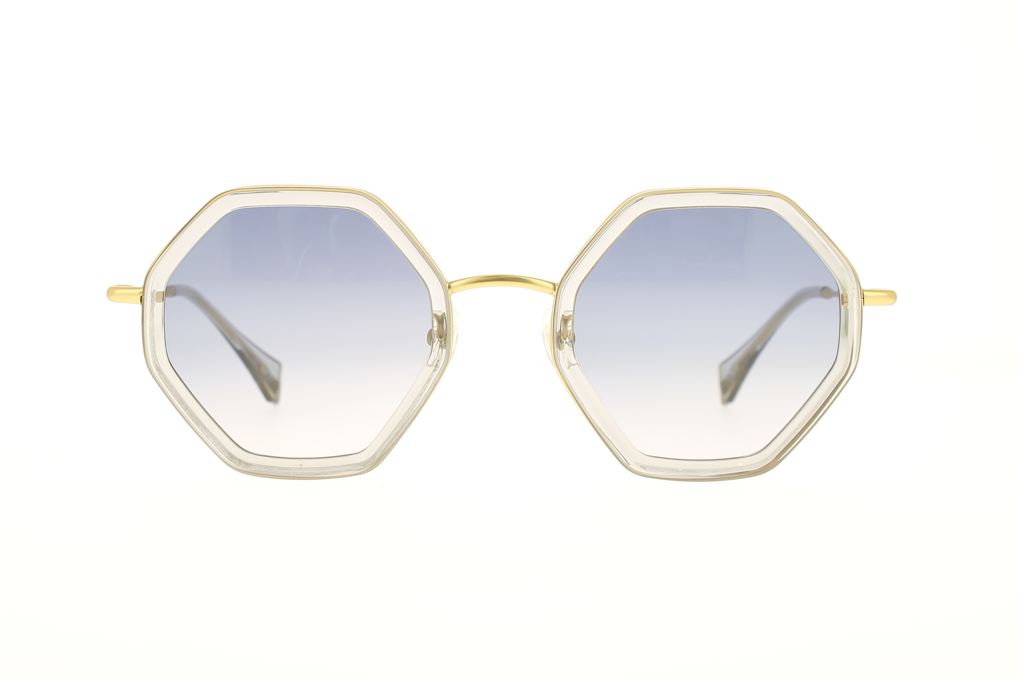 Paire de lunettes de soleil Gigi-studios Ali /s couleur or - Doyle