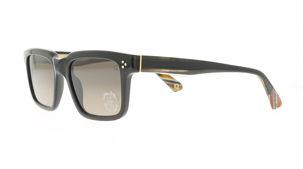 Paire de lunettes de soleil Etnia-vintage Quinn /s couleur noir - Côté à angle - Doyle
