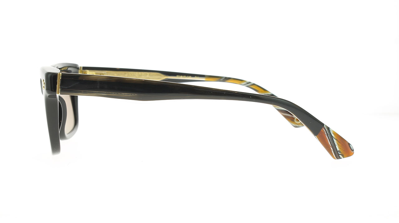 Paire de lunettes de soleil Etnia-vintage Quinn /s couleur noir - Côté droit - Doyle