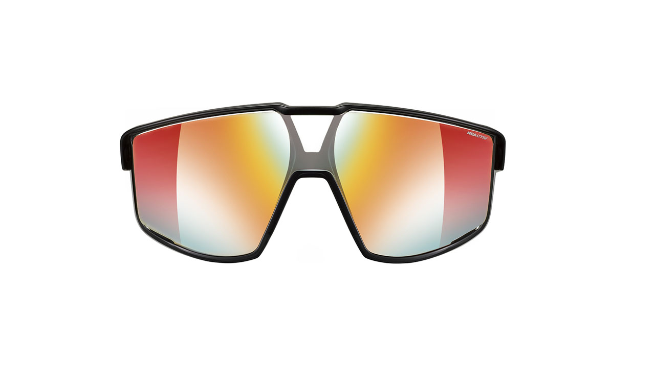 Paire de lunettes de soleil Julbo Js531 fury couleur gris - Doyle