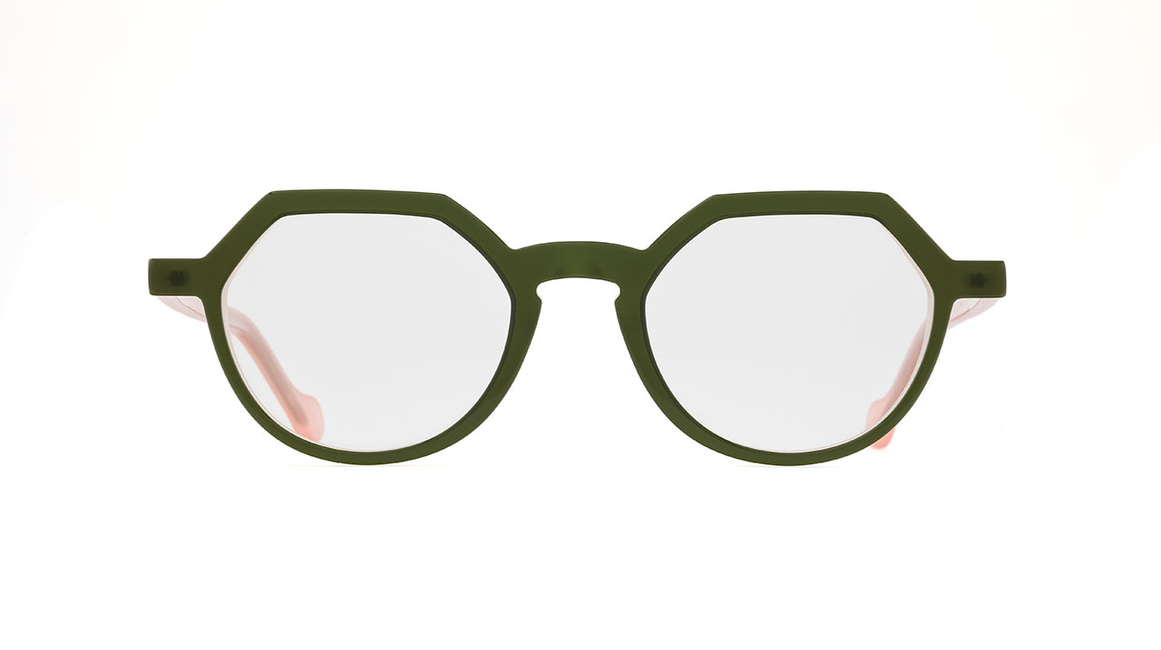 Paire de lunettes de vue Anne-et-valentin Ayo couleur vert - Doyle
