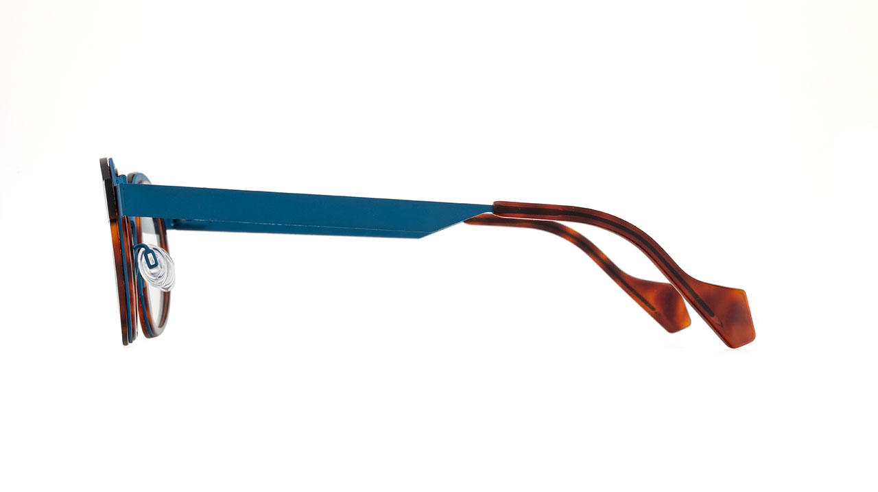 Paire de lunettes de vue Anne-et-valentin Orion couleur brun - Côté droit - Doyle