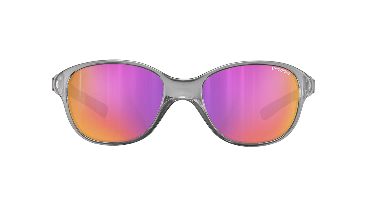 Paire de lunettes de soleil Julbo Js508 romy couleur gris - Doyle