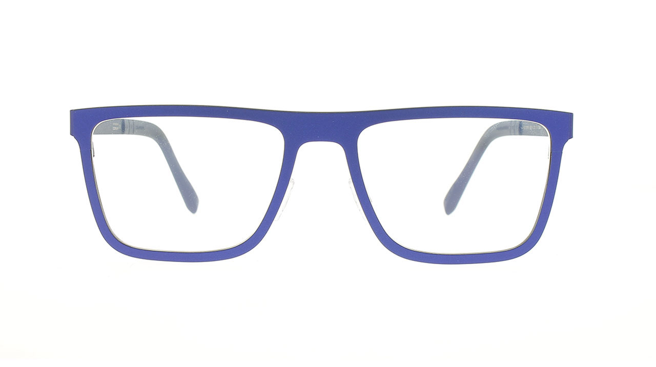 Paire de lunettes de vue Blackfin Bf909 west derby couleur bleu - Doyle