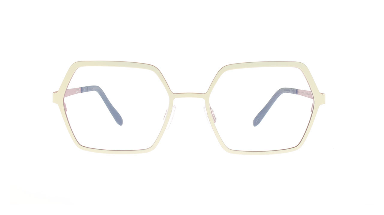 Paire de lunettes de vue Blackfin Bf917 danzica couleur blanc - Doyle