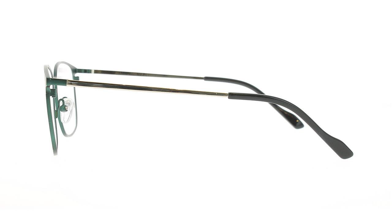 Paire de lunettes de vue Chouchous 4182 couleur vert - Côté droit - Doyle