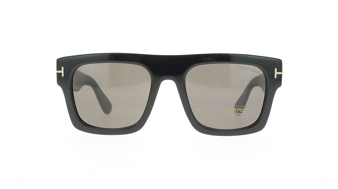 Paire de lunettes de soleil Tom-ford Tf711 /s couleur noir - Doyle