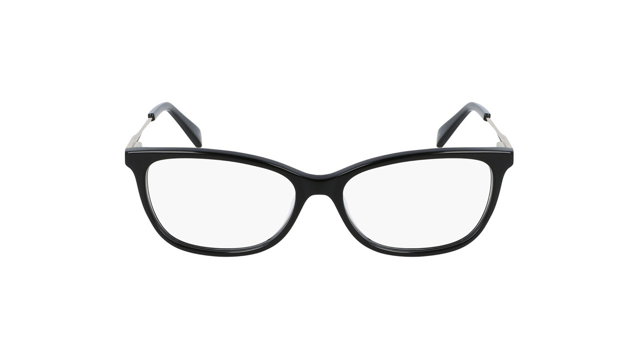 Paire de lunettes de vue Longchamp Lo2675 couleur noir - Doyle