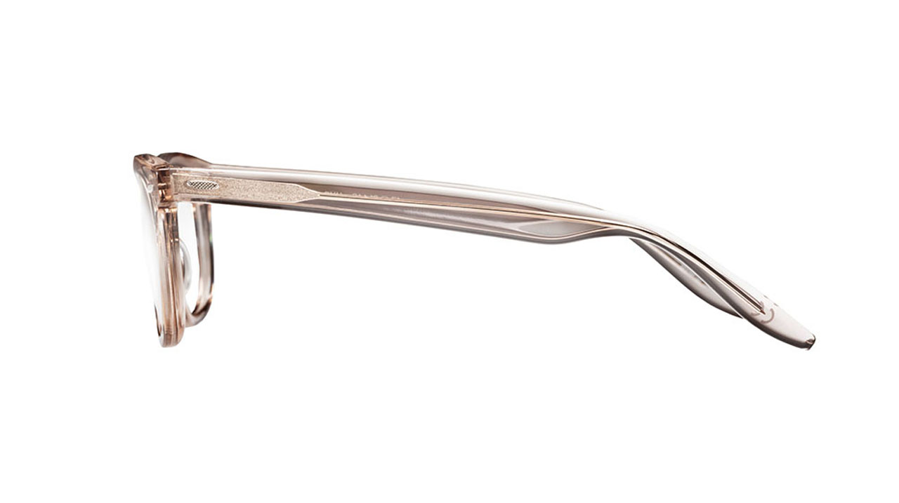 Paire de lunettes de vue Barton-perreira Cecil couleur sable - Côté droit - Doyle