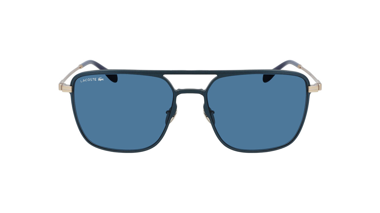 Paire de lunettes de soleil Lacoste L242se couleur marine - Doyle