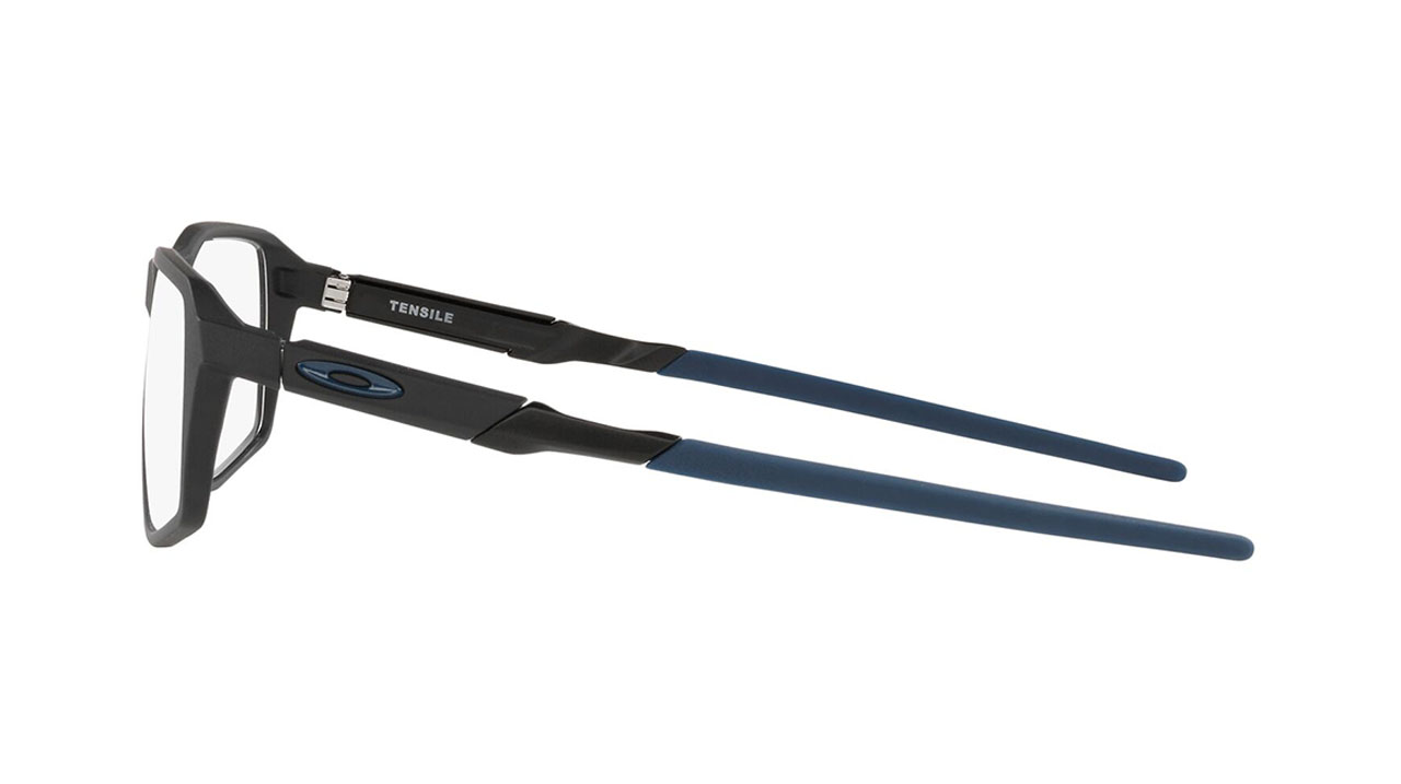 Paire de lunettes de vue Oakley Tensile ox8170-0456 couleur noir - Côté droit - Doyle