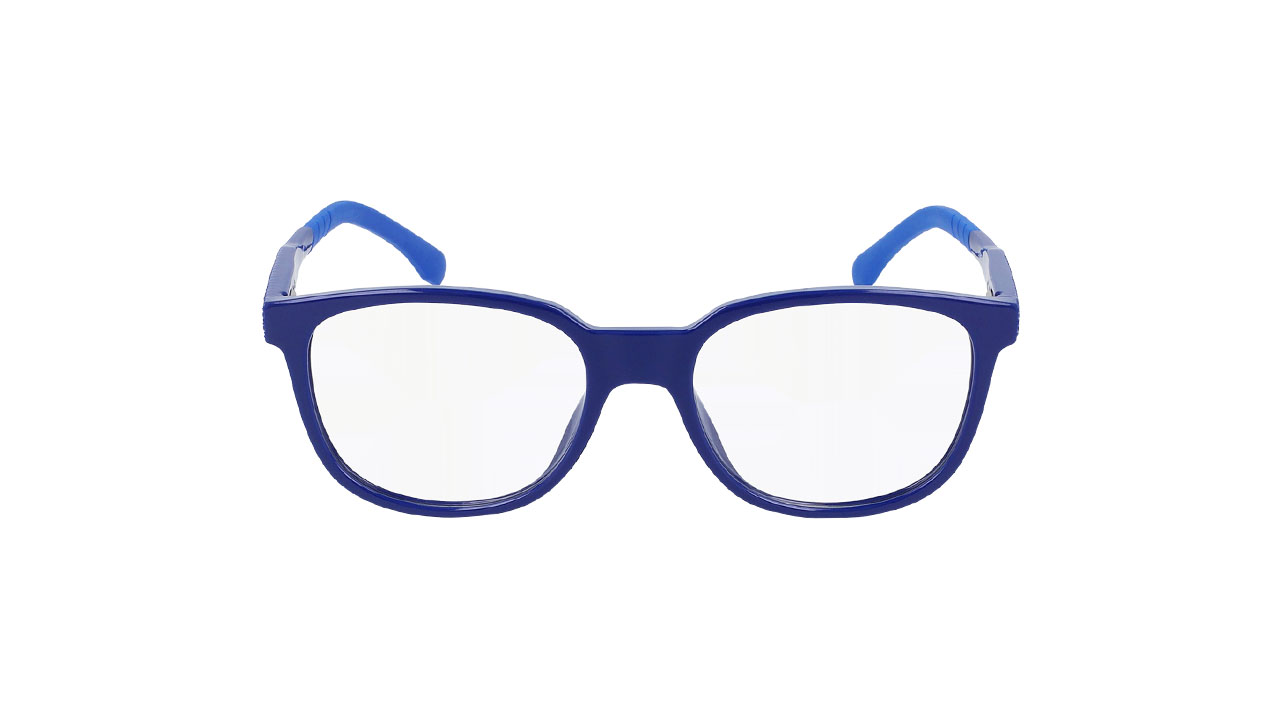 Paire de lunettes de vue Lacoste-junior L3641 couleur bleu - Doyle