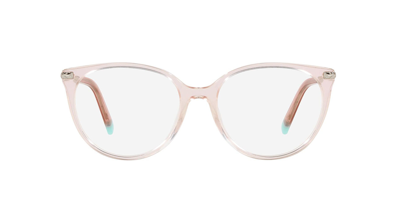 Paire de lunettes de vue Tiffany-co Tf2209 couleur pêche cristal - Doyle