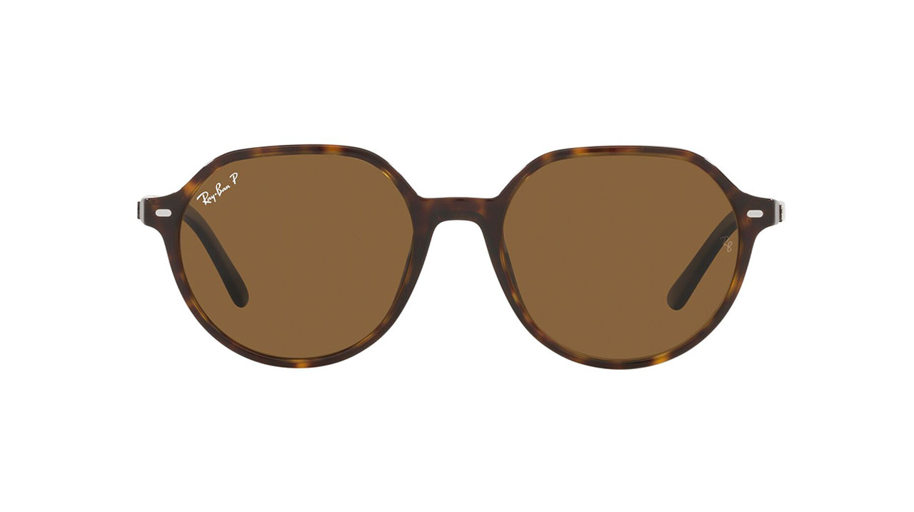 Paire de lunettes de soleil Ray-ban Rb2195 couleur brun - Doyle