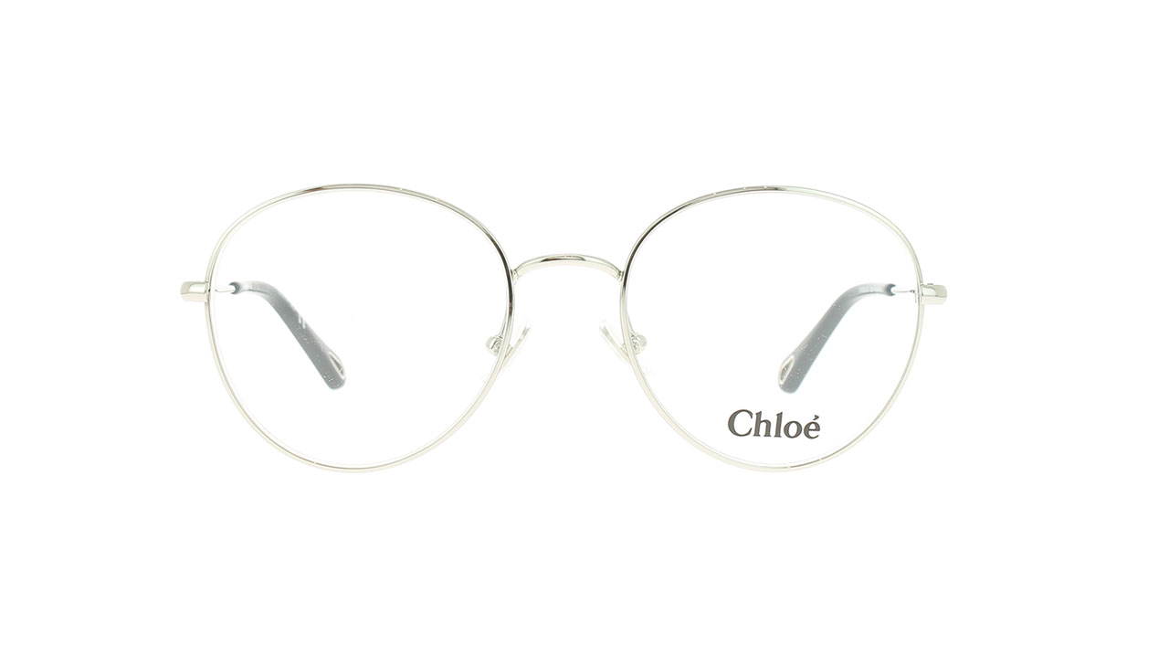 Paire de lunettes de vue Chloe Ch0021oa couleur gris - Doyle