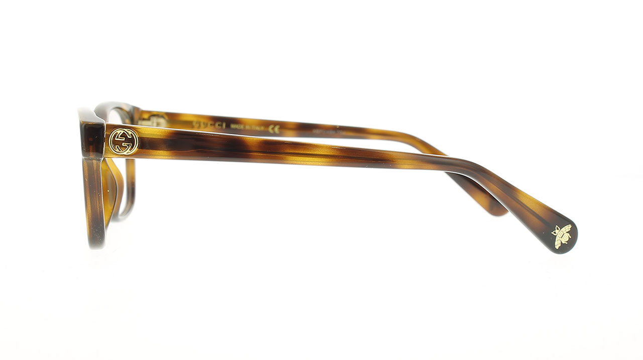Paire de lunettes de vue Gucci Gg0922o couleur brun - Côté droit - Doyle