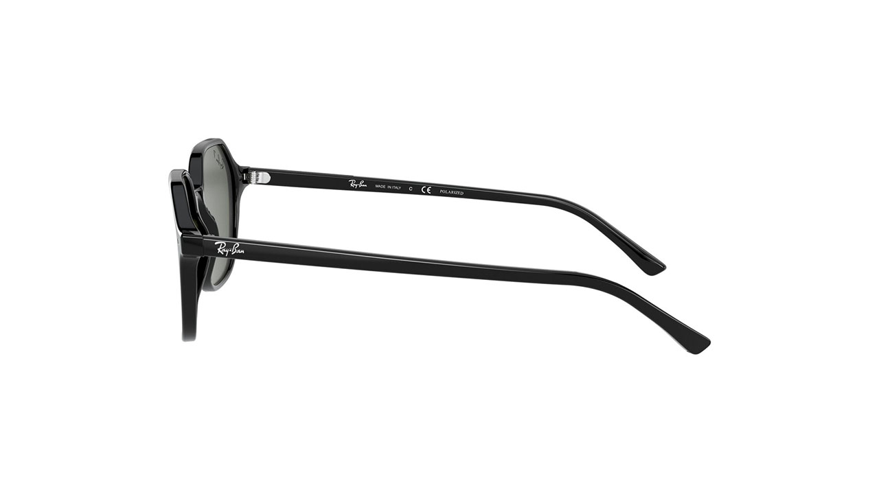 Paire de lunettes de soleil Ray-ban Rb2194 couleur noir - Côté droit - Doyle