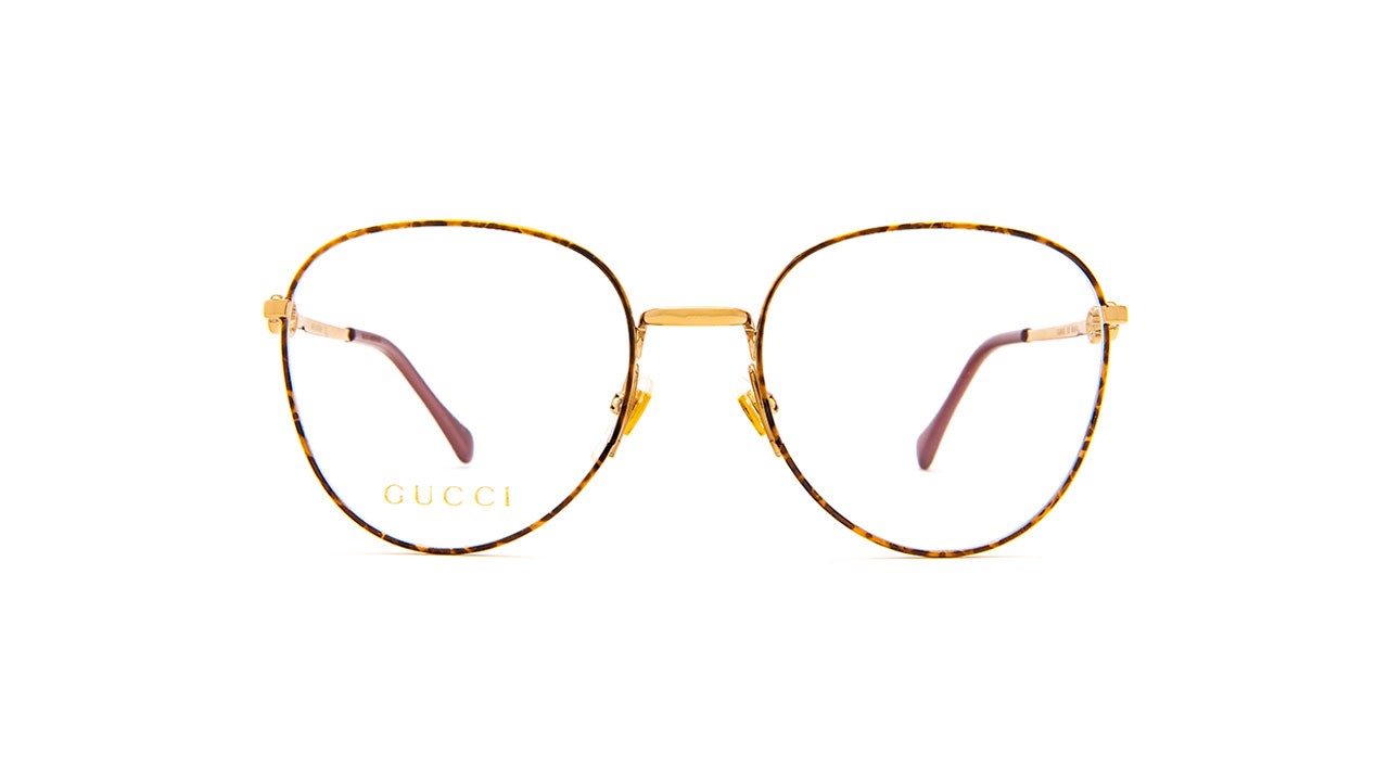 Paire de lunettes de vue Gucci Gg0880o couleur brun - Doyle