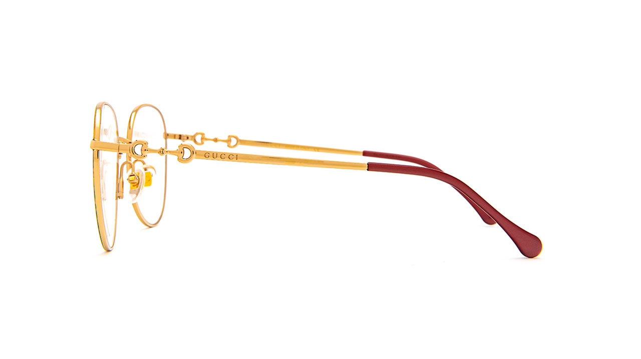 Paire de lunettes de vue Gucci Gg0880o couleur brun - Côté droit - Doyle