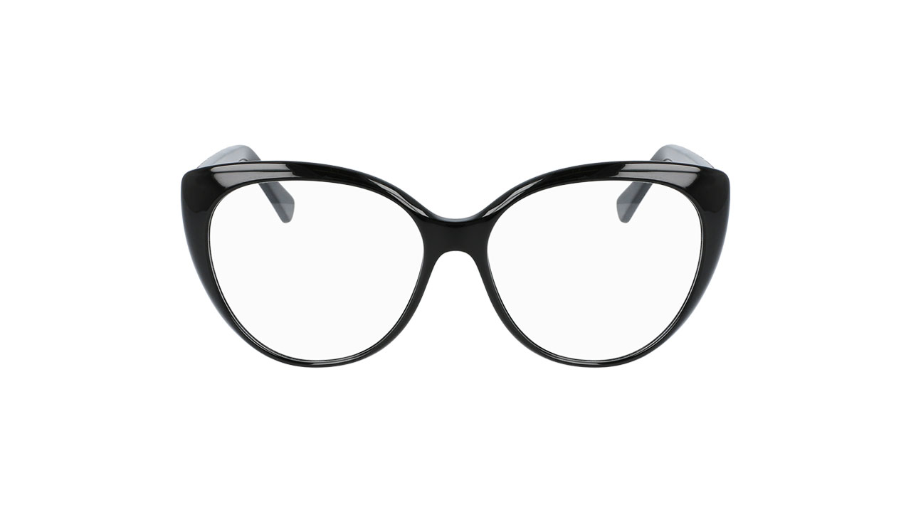 Paire de lunettes de vue Longchamp Lo2682 couleur noir - Doyle