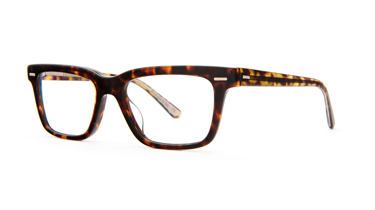 Paire de lunettes de vue Oliver-peoples Ba cc ov5388su couleur brun - Côté à angle - Doyle