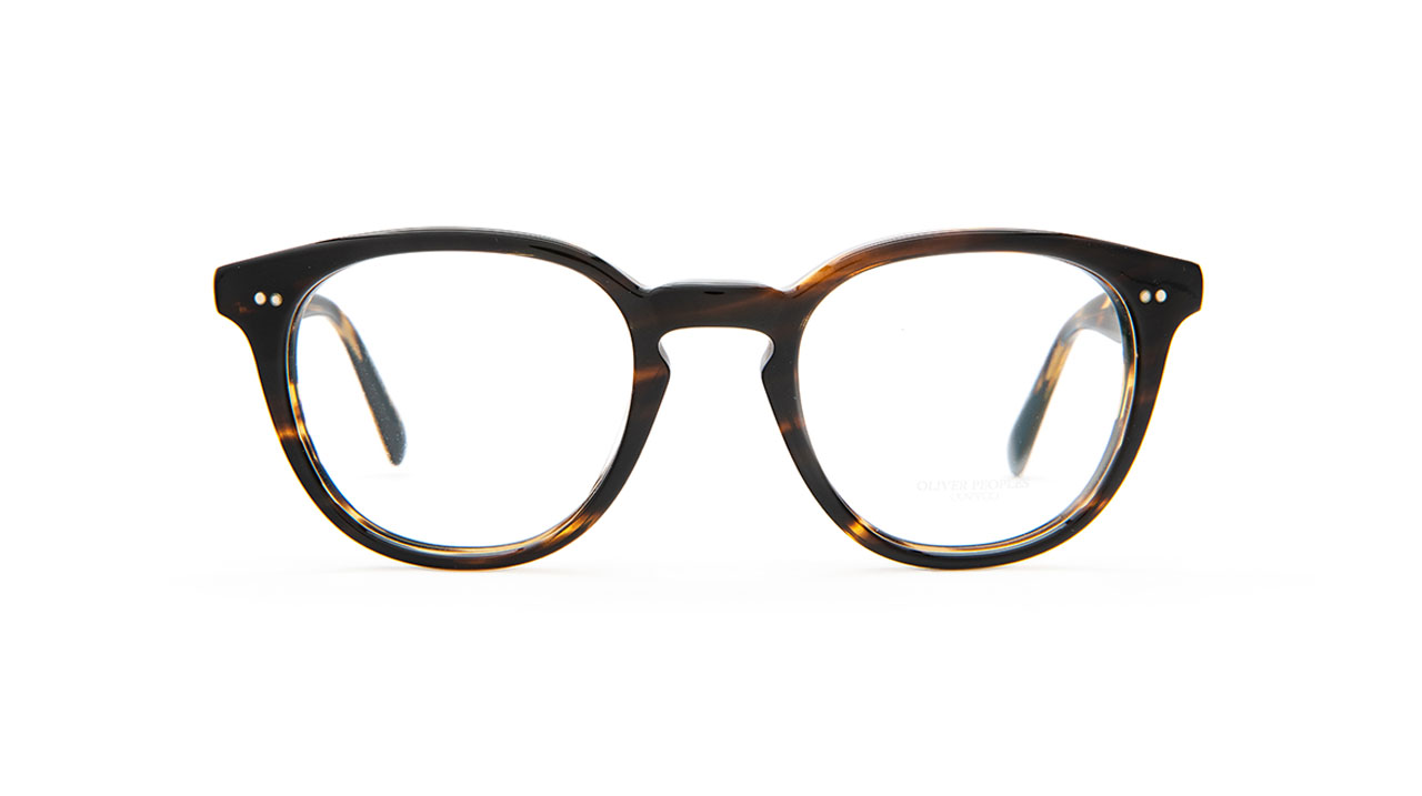 Paire de lunettes de vue Oliver-peoples Desmon ov5454u couleur brun - Doyle