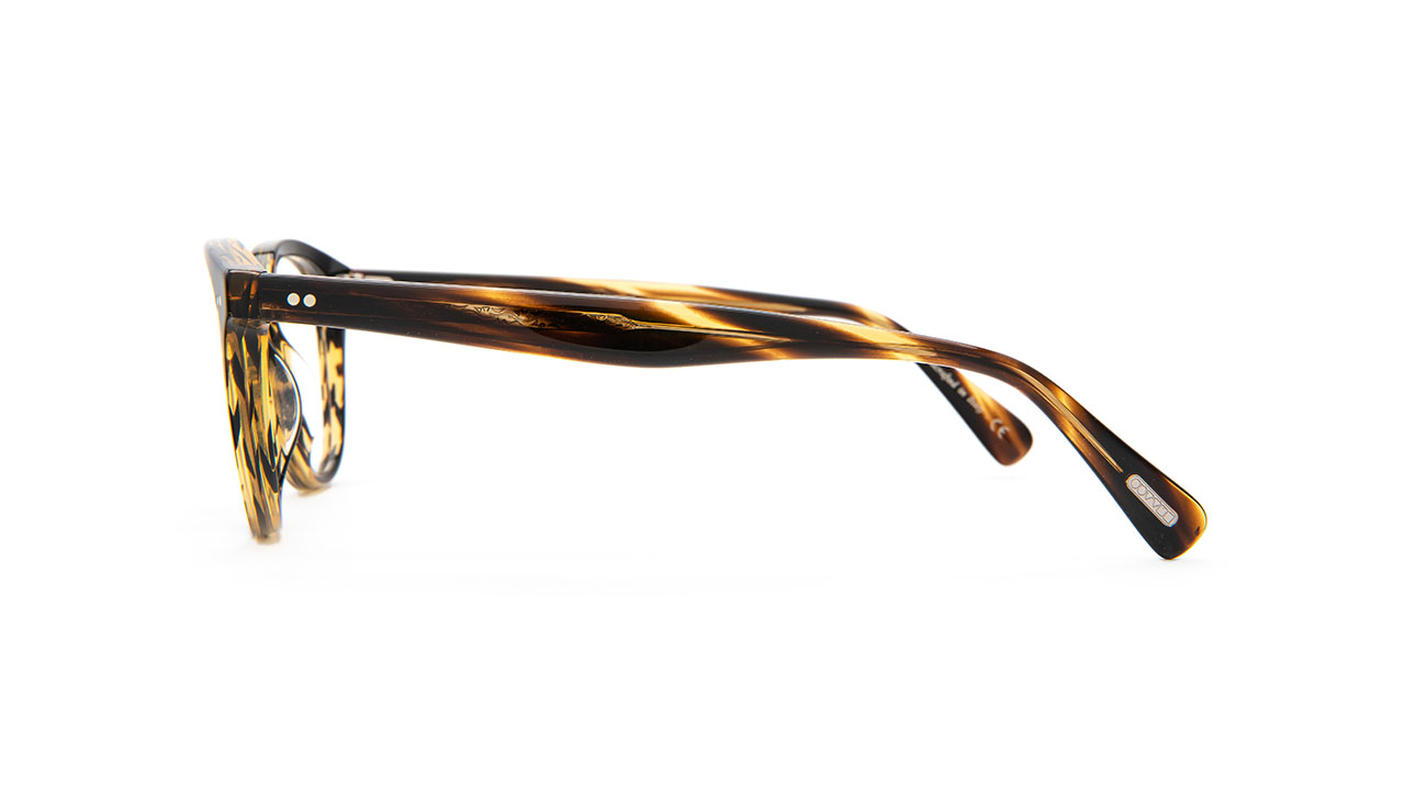 Paire de lunettes de vue Oliver-peoples Desmon ov5454u couleur brun - Côté droit - Doyle