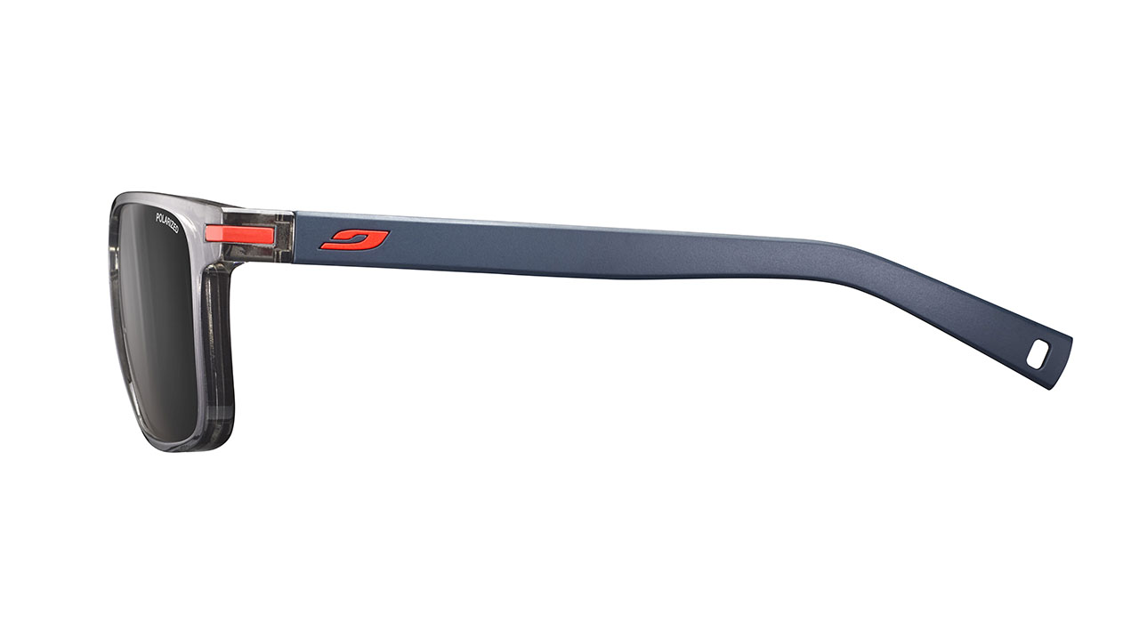 Paire de lunettes de soleil Julbo Js481 wellington couleur gris - Côté droit - Doyle