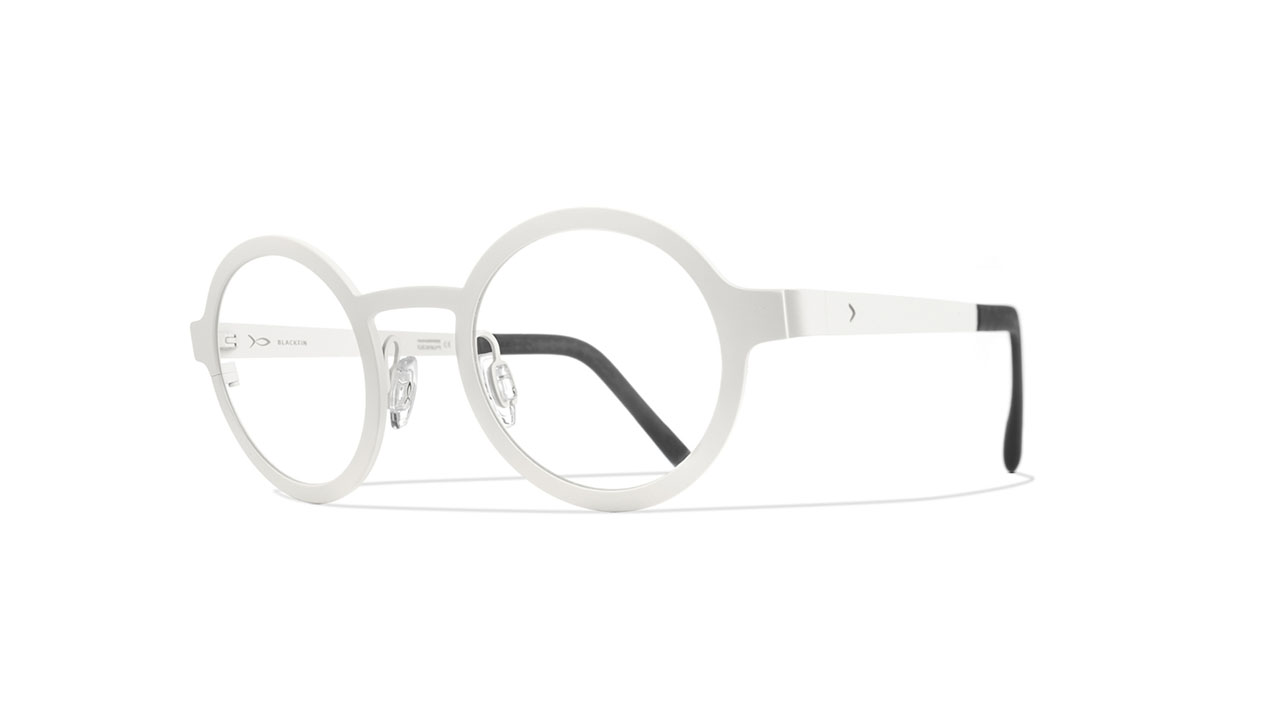 Paire de lunettes de vue Blackfin Bf932 st-denis couleur blanc - Côté à angle - Doyle