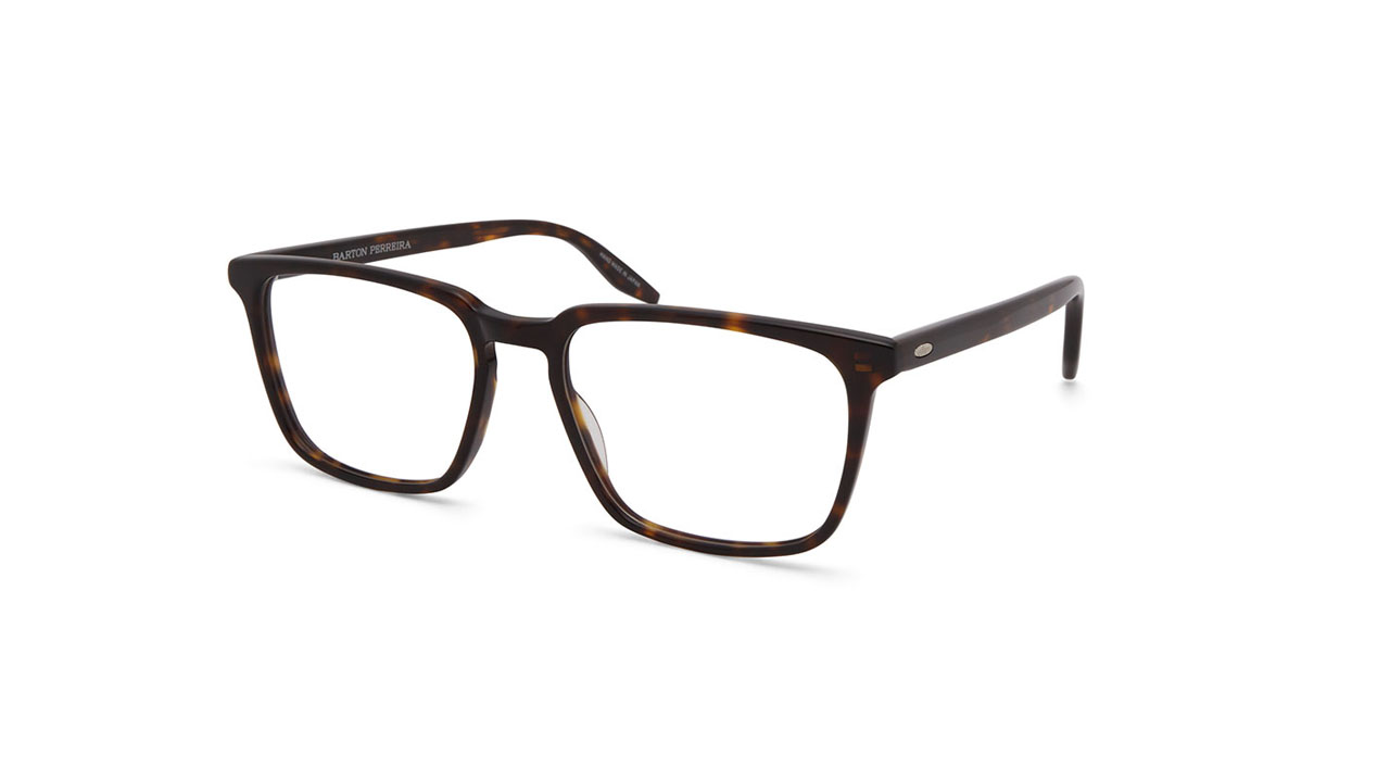 Paire de lunettes de vue Barton-perreira Eiger couleur brun - Côté à angle - Doyle