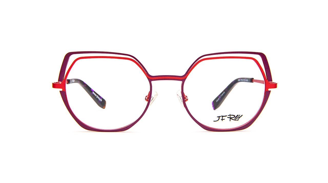 Glasses Jf-rey Jf2916, red colour - Doyle