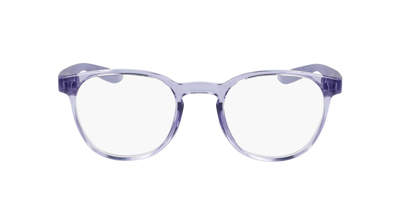 Paire de lunettes de vue Nike-junior 5032 couleur mauve - Doyle