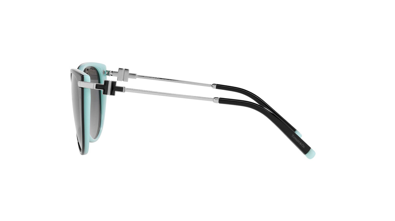 Paire de lunettes de soleil Tiffany-co Tf4178 /s couleur noir - Côté droit - Doyle