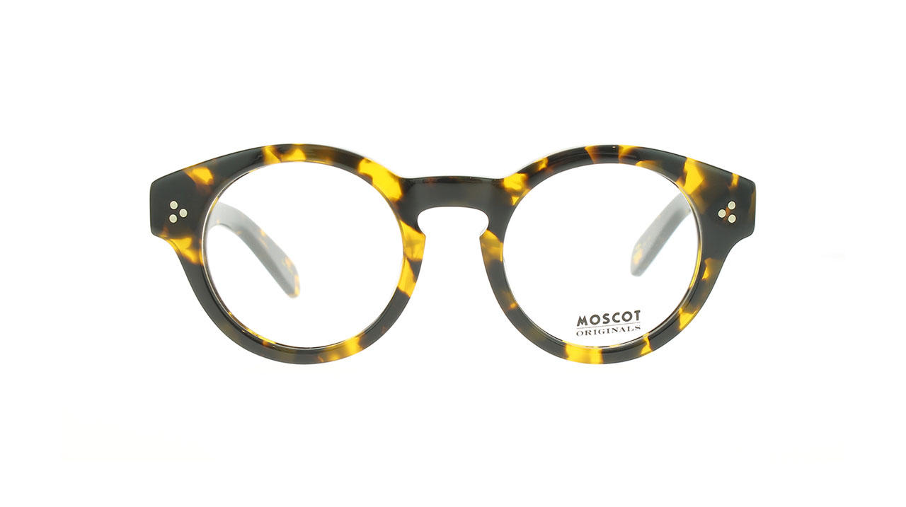 Paire de lunettes de vue Moscot Grunya couleur brun - Doyle