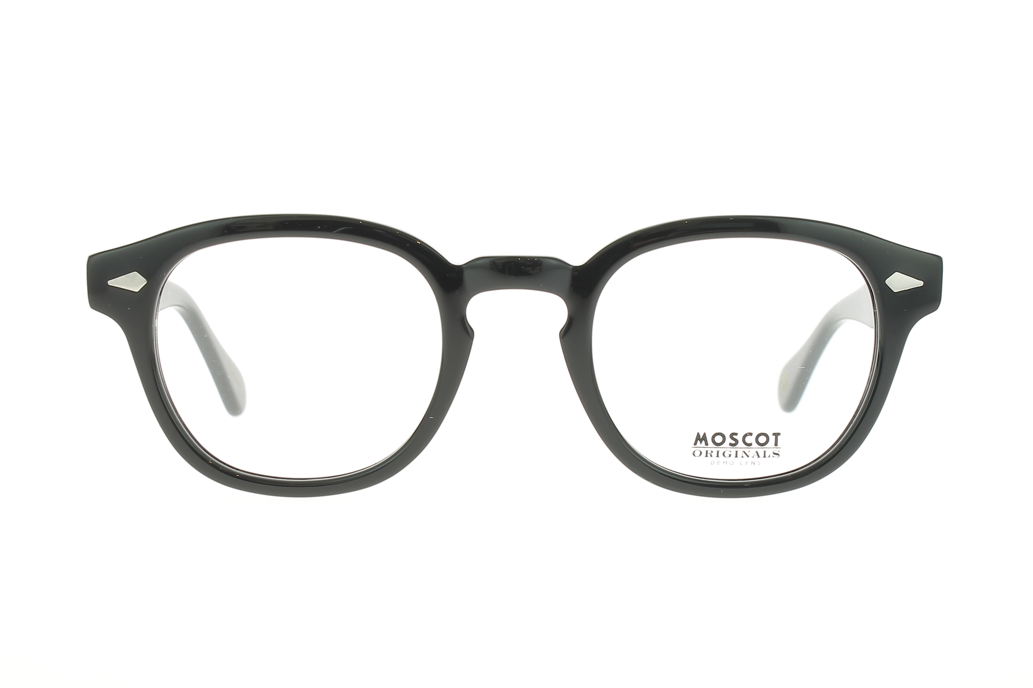 Paire de lunettes de vue Moscot Lemtosh couleur noir - Doyle