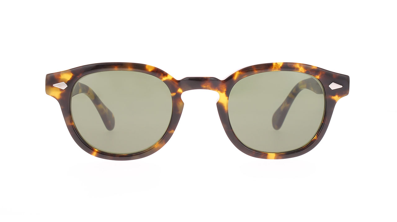 Paire de lunettes de soleil Moscot Lemtosh /s couleur brun - Doyle